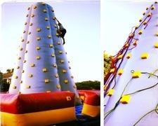 Inflatable Rock Wall Inflatable Rock Wall