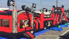 Pirate Obstacle Dry Pirate Obstacle Dry