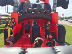 18ft Pirate Double lane / Dry Slide 18ft Pirate Double lane / Dry Slide